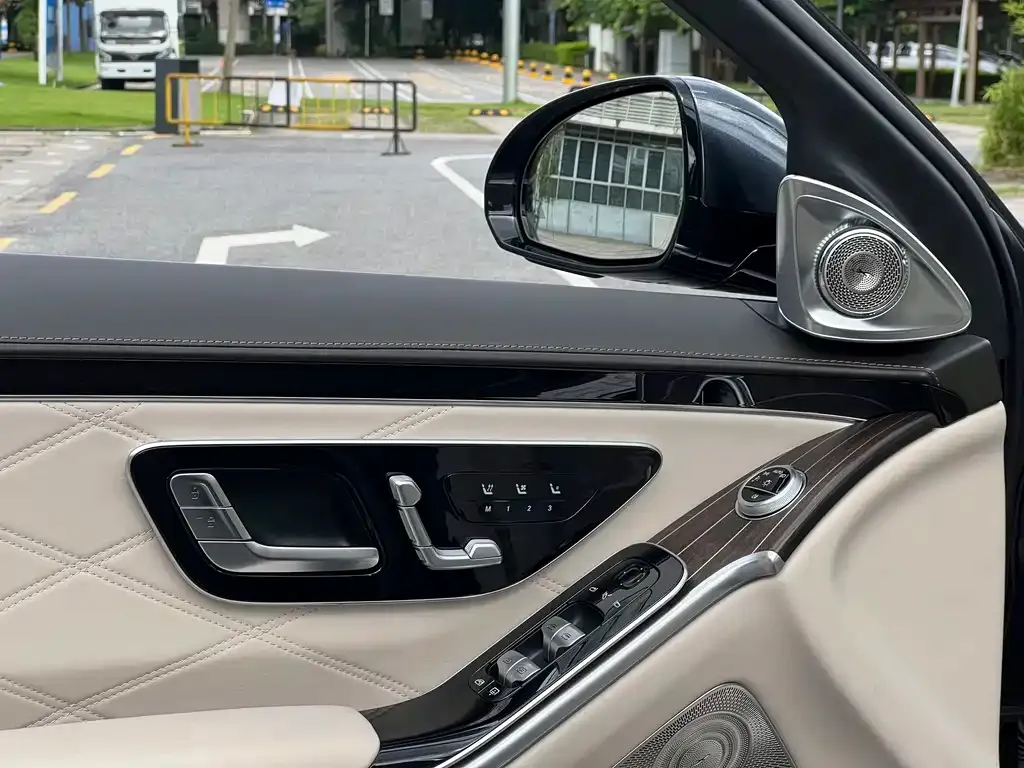 Mercedes-Benz S-Class 2023 из CN, фото 10