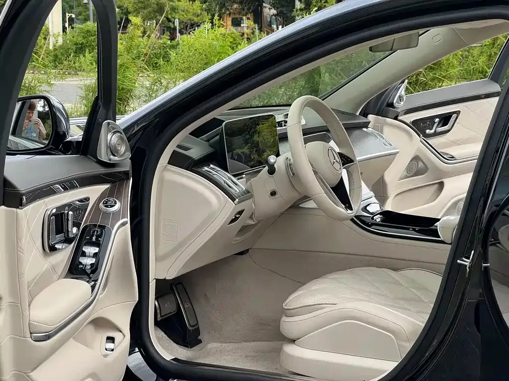 Mercedes-Benz S-Class 2023 из CN, фото 8