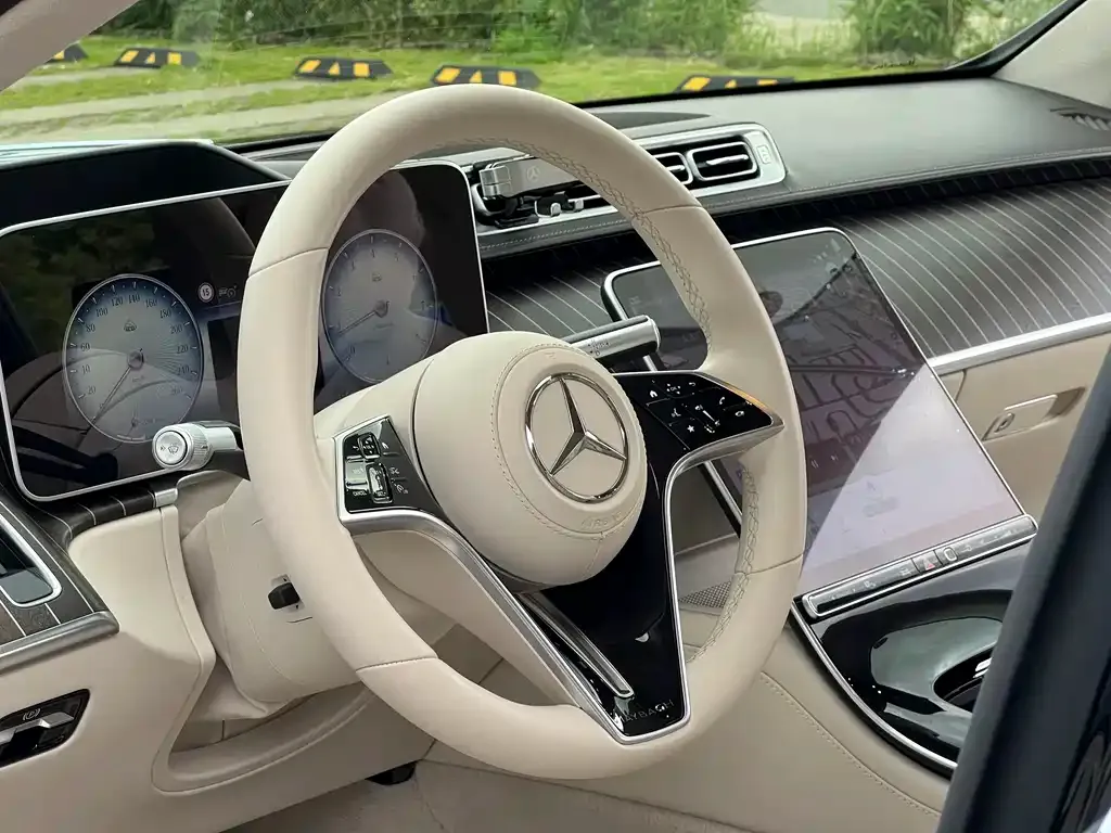 Mercedes-Benz S-Class 2023 из CN, фото 3