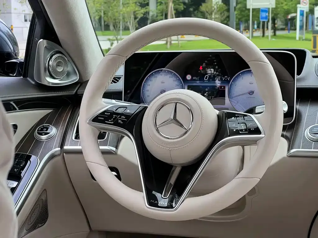 Mercedes-Benz S-Class 2023 из CN, фото 4