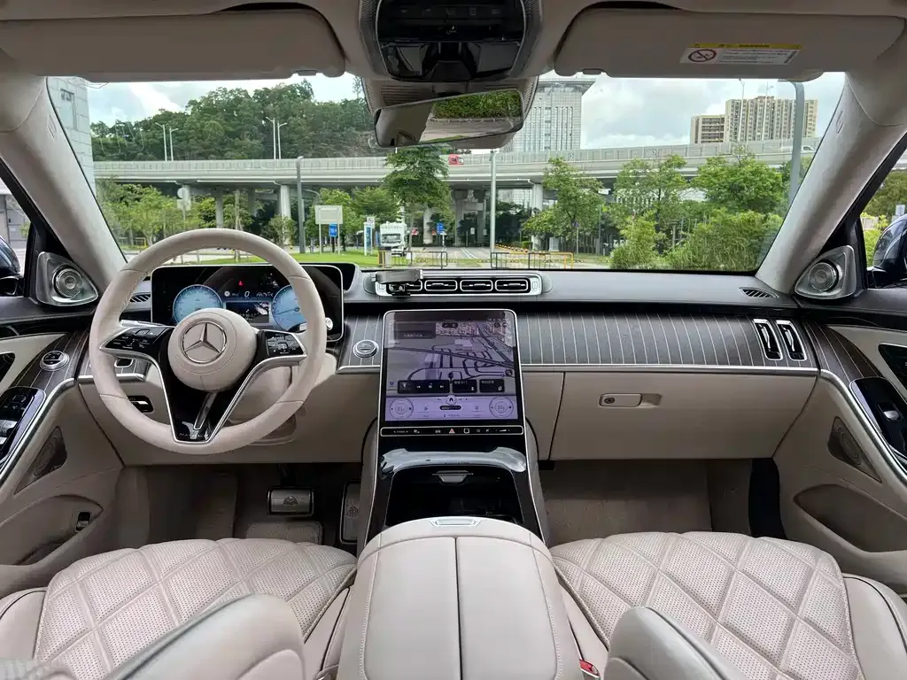 Mercedes-Benz S-Class 2023 из CN, фото 6