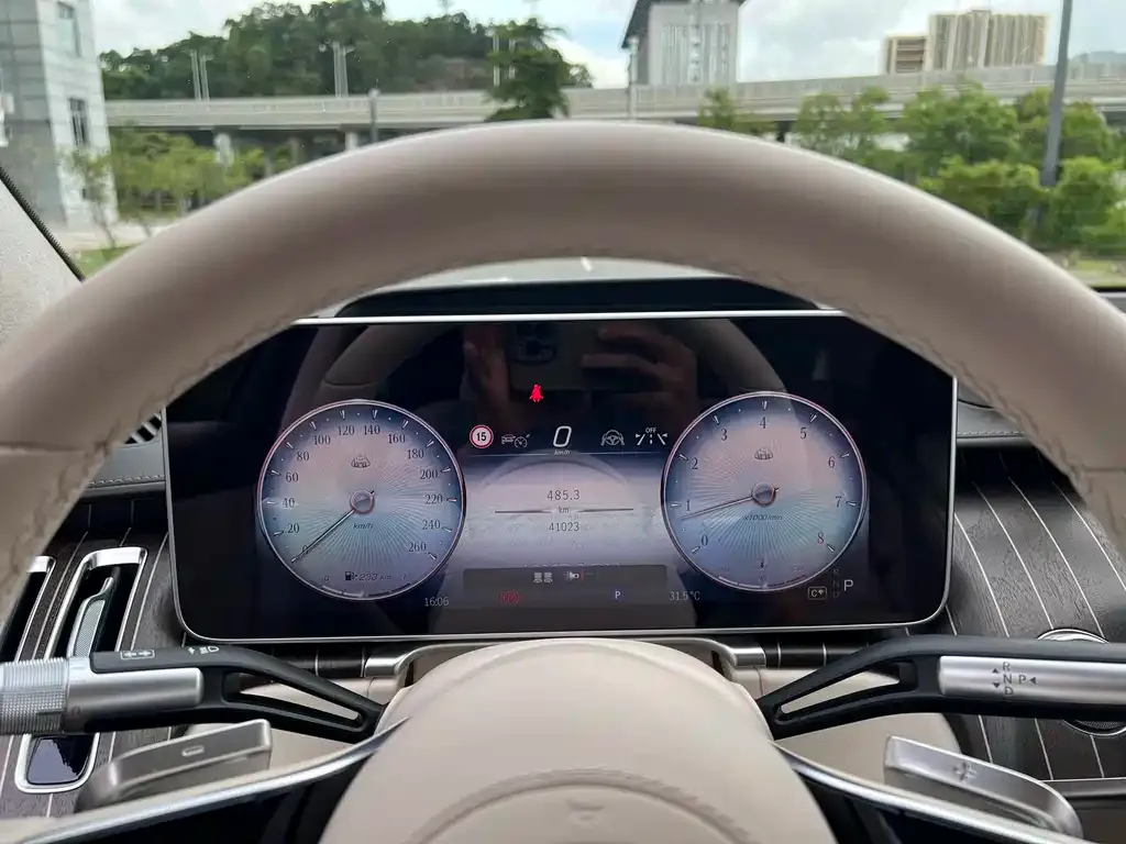 Mercedes-Benz S-Class 2023 из CN, фото 5