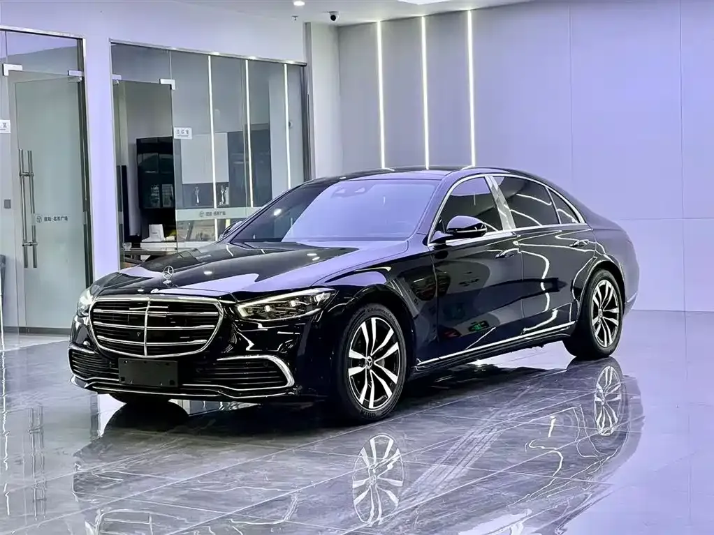 Mercedes-Benz S-Class 2022 из CN, фото 1