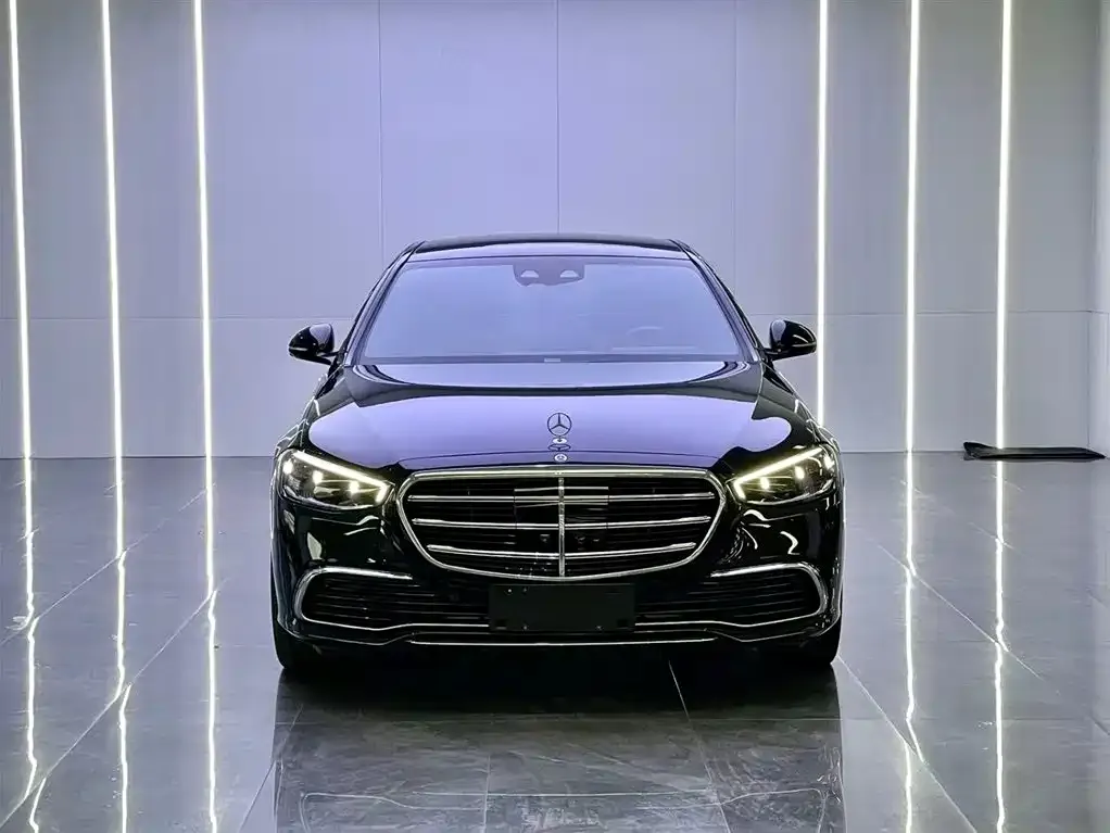 Mercedes-Benz S-Class 2022 из CN, фото 3