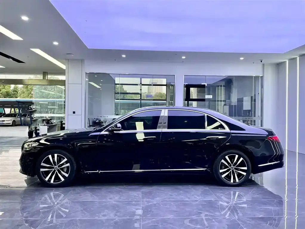 Mercedes-Benz S-Class 2022 из CN, фото 5