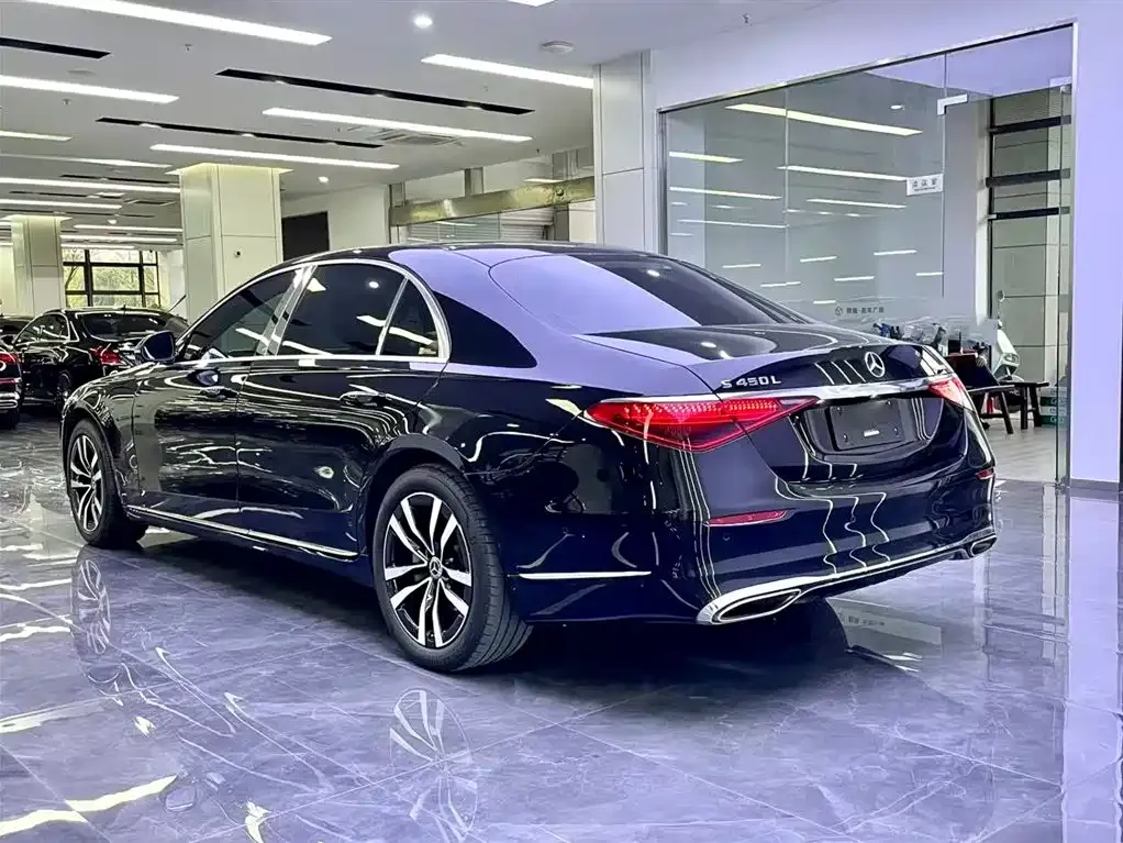 Mercedes-Benz S-Class 2022 из CN, фото 8