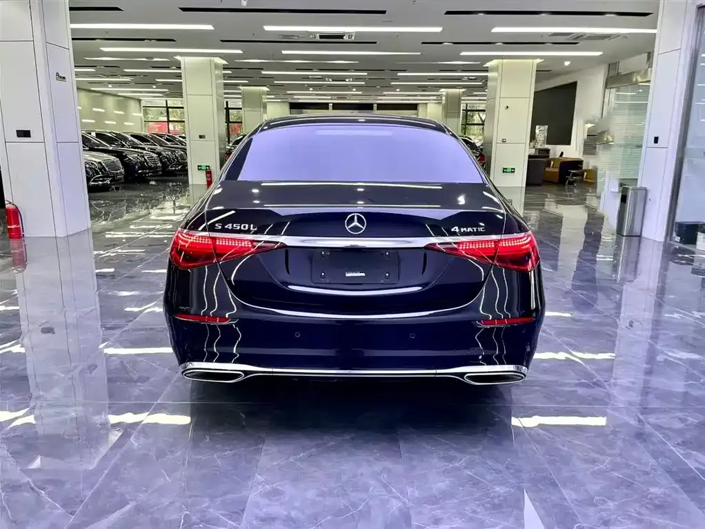 Mercedes-Benz S-Class 2022 из CN, фото 4