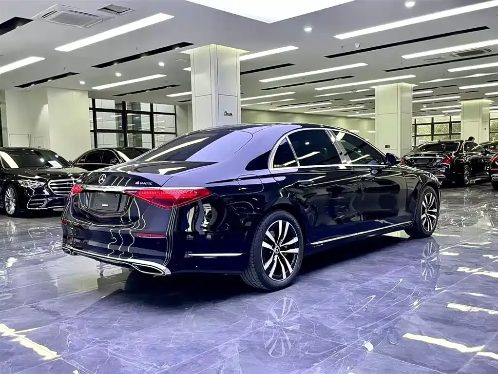 Mercedes-Benz S-Class 2022 из CN, фото 2