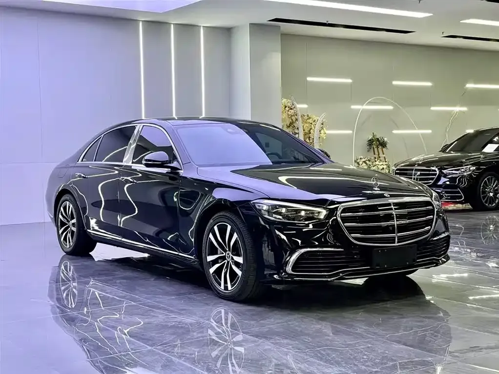 Mercedes-Benz S-Class 2022 из CN, фото 9