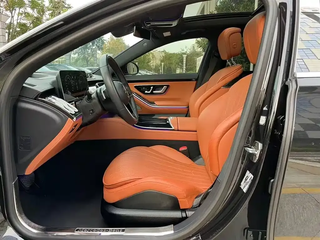 Mercedes-Benz S-Class 2022 из CN, фото 10