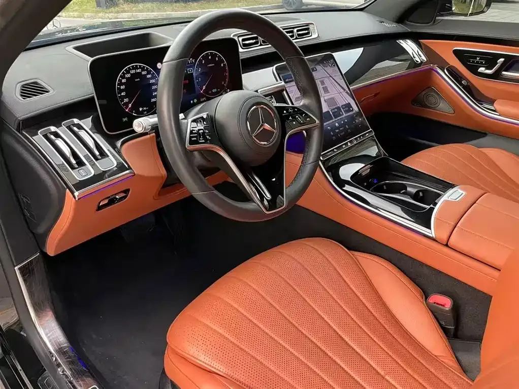 Mercedes-Benz S-Class 2022 из CN, фото 7