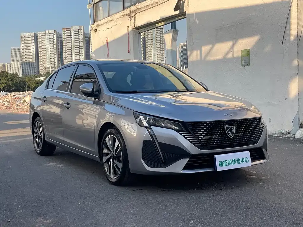 Peugeot 408 2025 из CN, фото 6