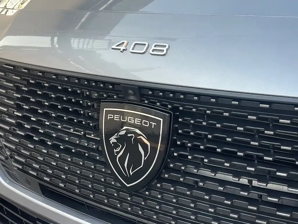 Peugeot 408 2025 из CN, фото 3