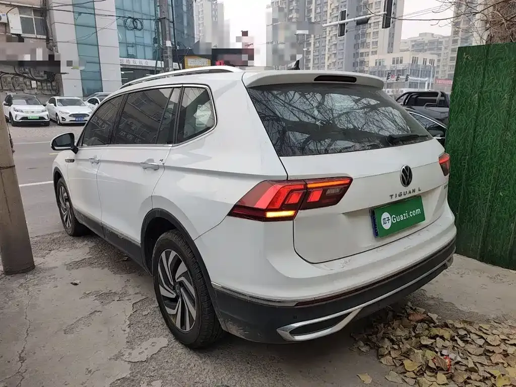 Volkswagen Tiguan L 2023 из CN, фото 2