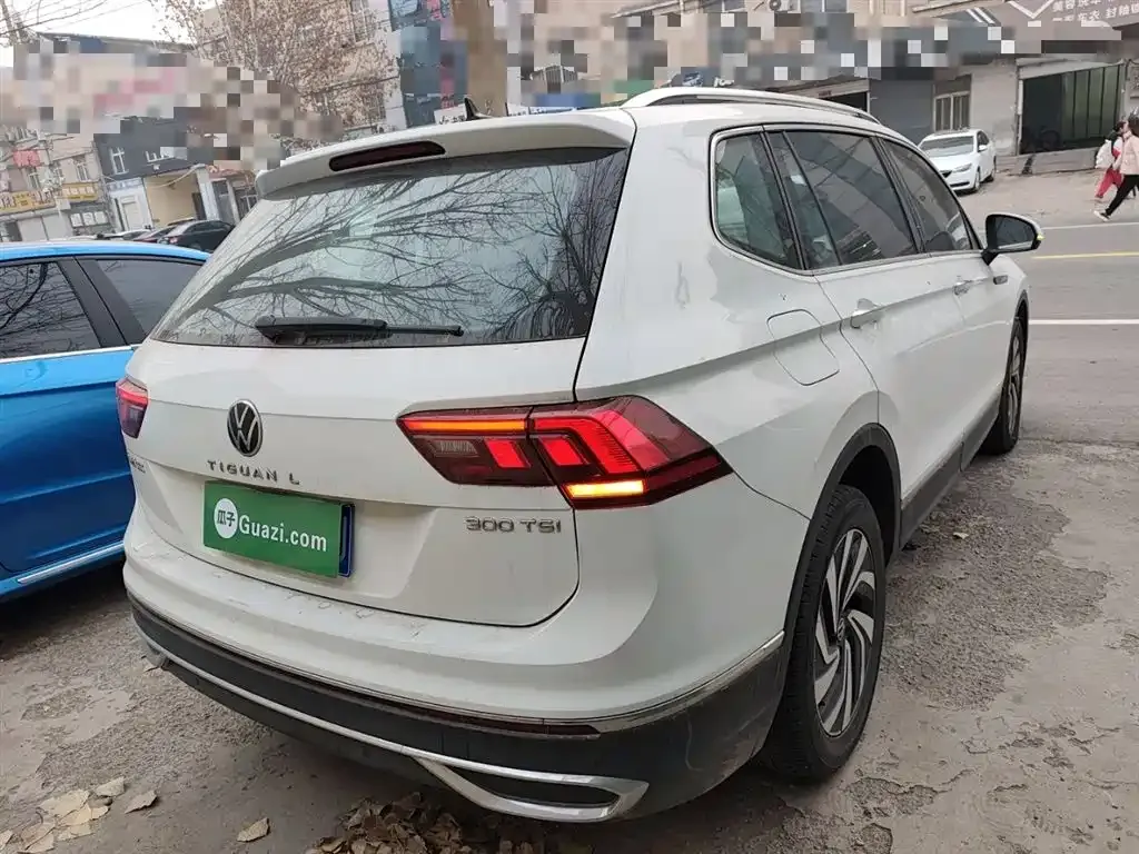 Volkswagen Tiguan L 2023 из CN, фото 6