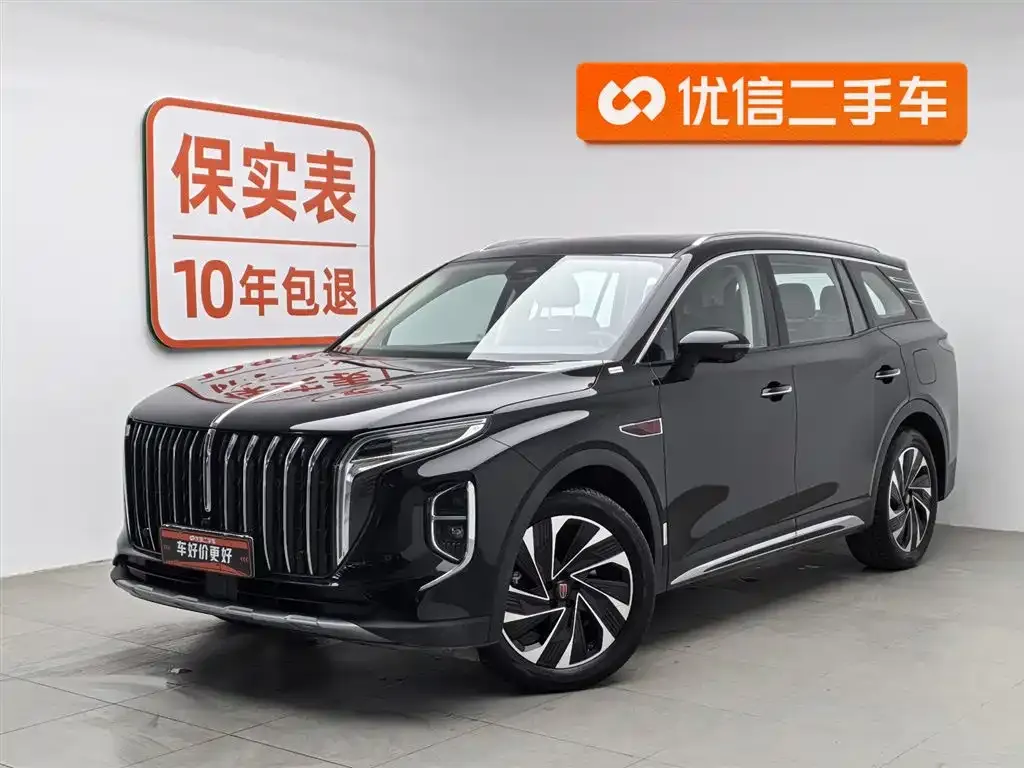 Hongqi HS7 PHEV 2024 из CN, фото 1