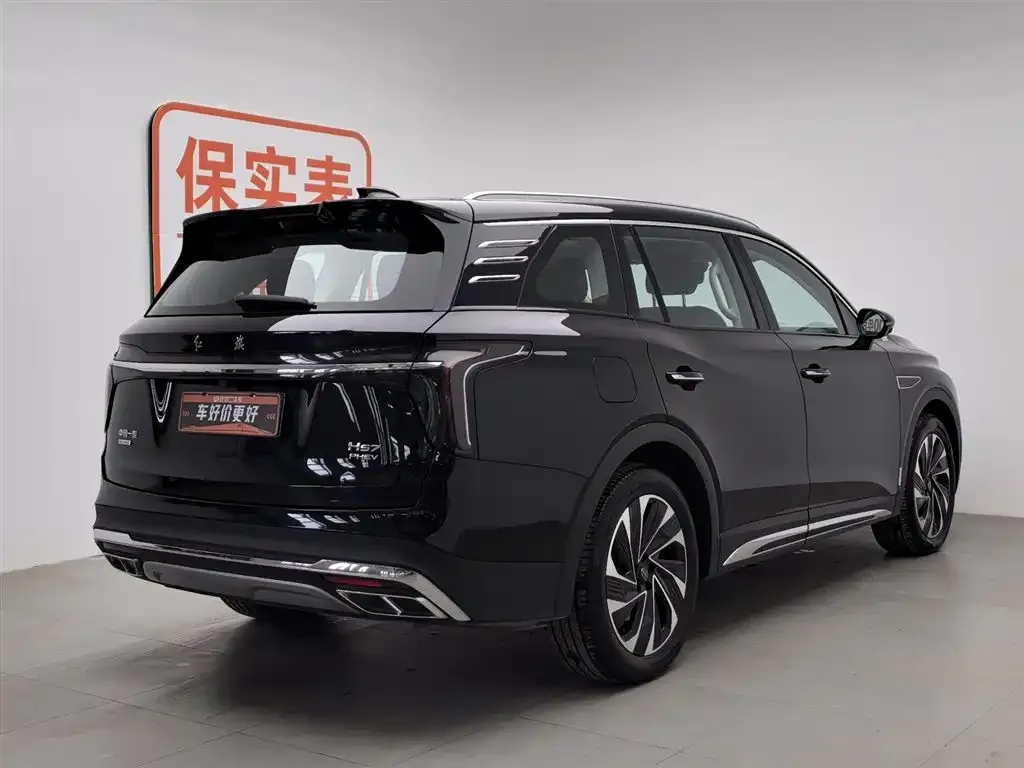 Hongqi HS7 PHEV 2024 из CN, фото 5