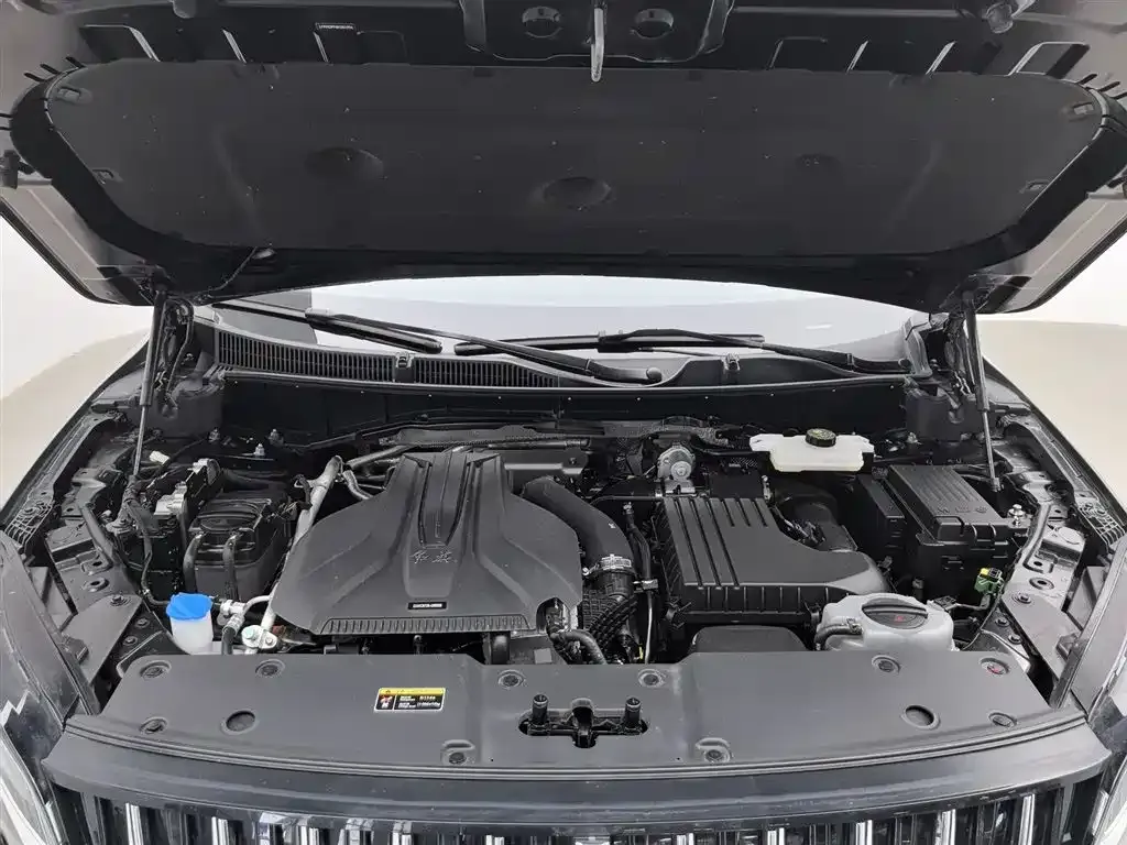 Hongqi HS7 PHEV 2024 из CN, фото 4