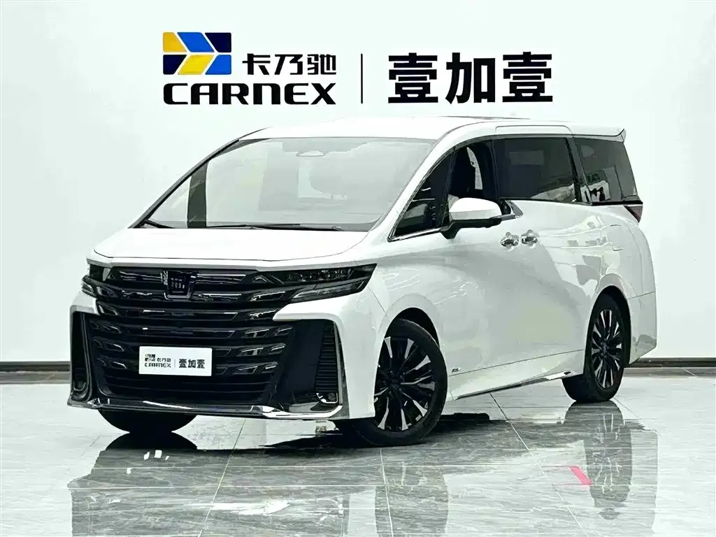 Toyota Vellfire 2024 из CN, фото 1