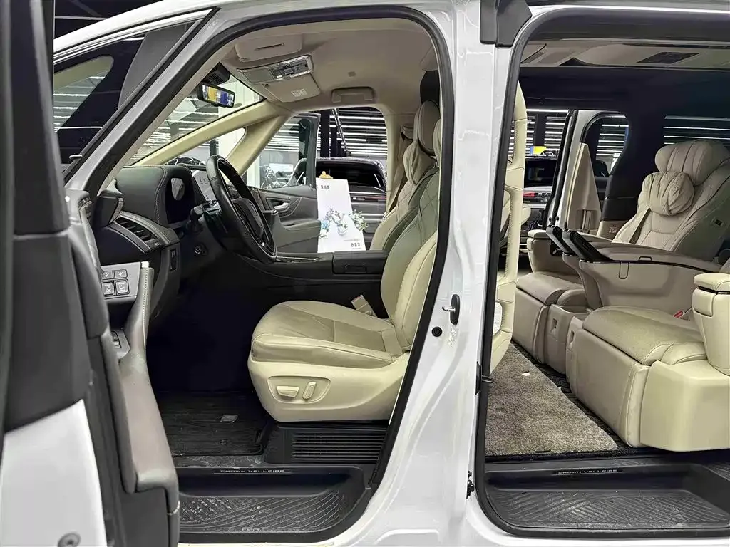 Toyota Vellfire 2024 из CN, фото 7