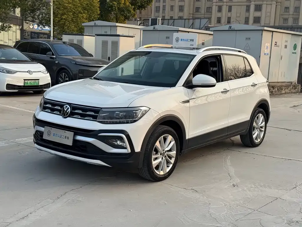 Volkswagen T-Cross 2021 из CN, фото 1