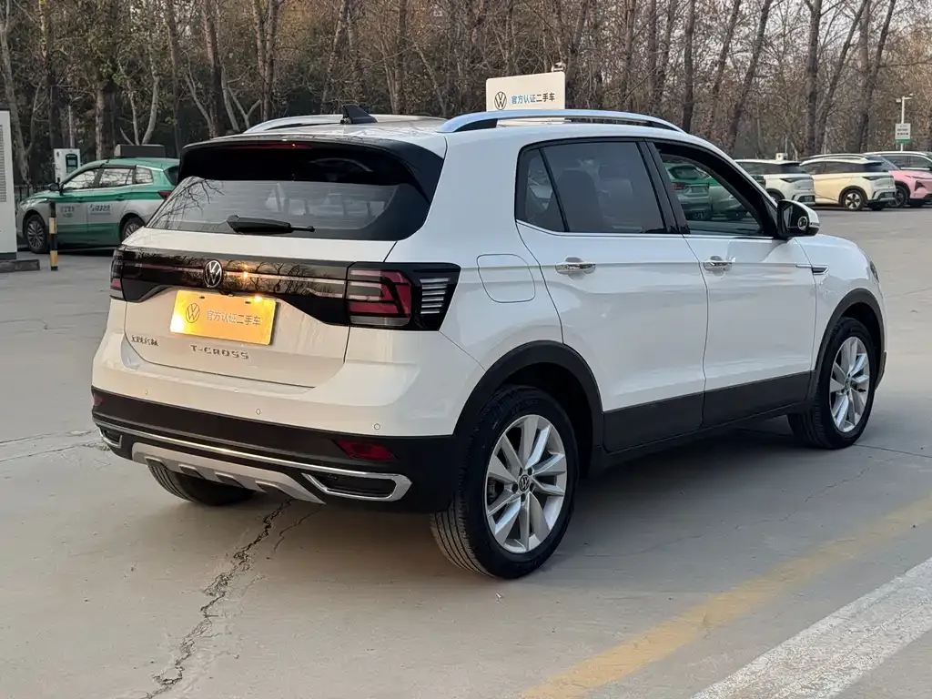 Volkswagen T-Cross 2021 из CN, фото 6
