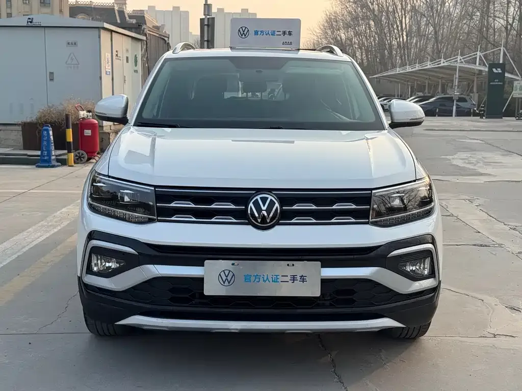 Volkswagen T-Cross 2021 из CN, фото 5