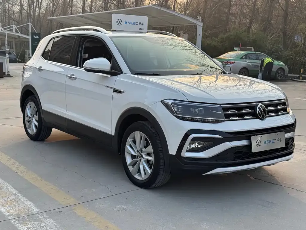 Volkswagen T-Cross 2021 из CN, фото 3