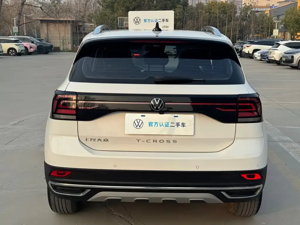 Volkswagen T-Cross 2021 из CN, фото 4