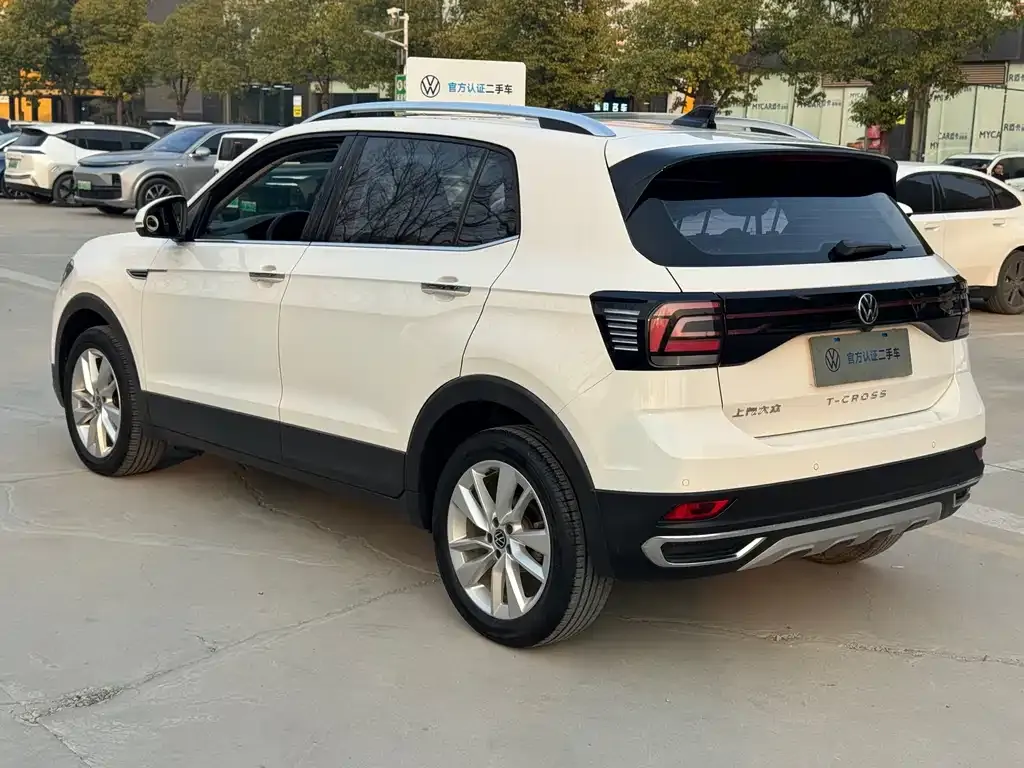 Volkswagen T-Cross 2021 из CN, фото 9