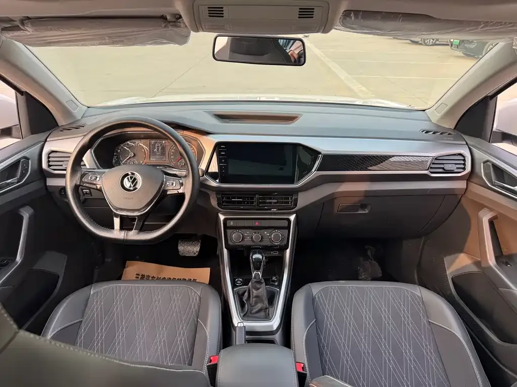 Volkswagen T-Cross 2021 из CN, фото 8