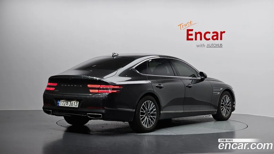 Genesis G80 2022 из KR, фото 3