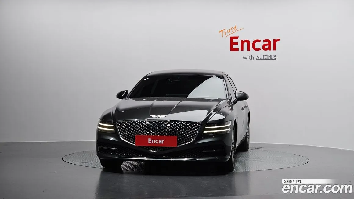 Genesis G80 2022 из KR, фото 2