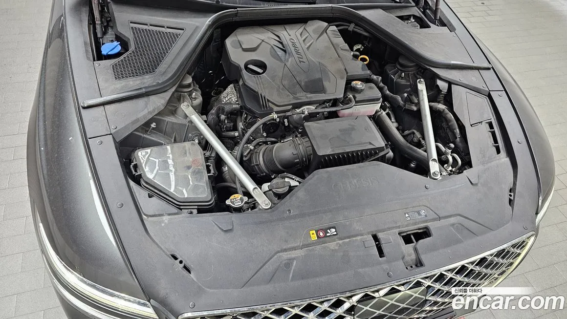 Genesis G80 2022 из KR, фото 7