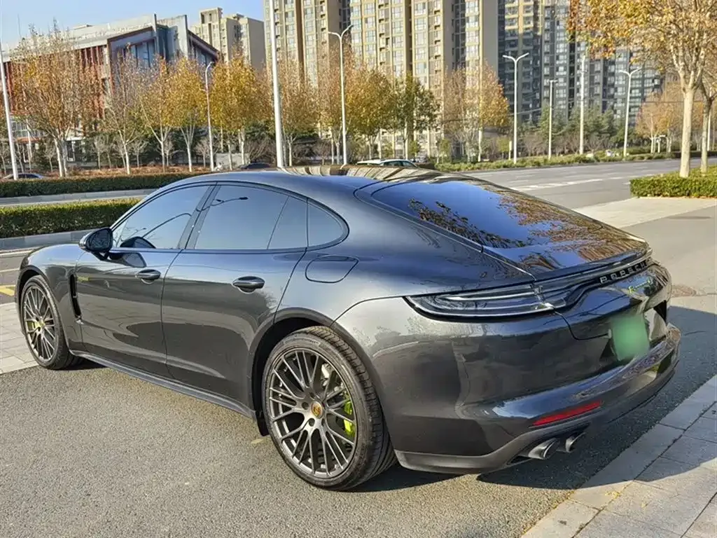 Porsche Panamera Hybrid 2023 из CN, фото 8
