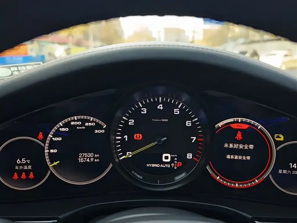 Porsche Panamera Hybrid 2023 из CN, фото 5