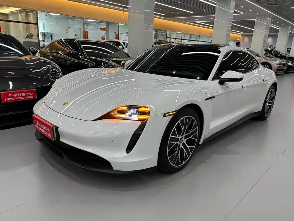 Porsche Taycan 2022 из CN, фото 1