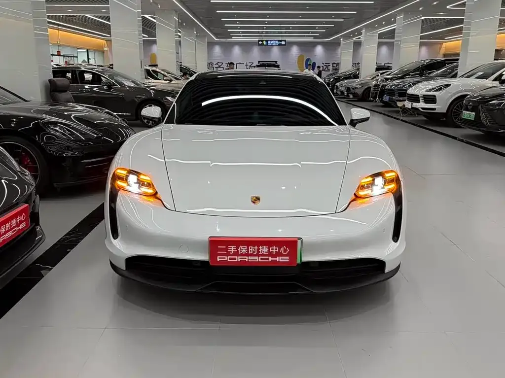 Porsche Taycan 2022 из CN, фото 9