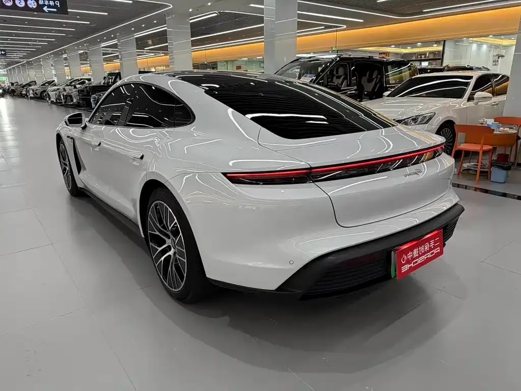 Porsche Taycan 2022 из CN, фото 5