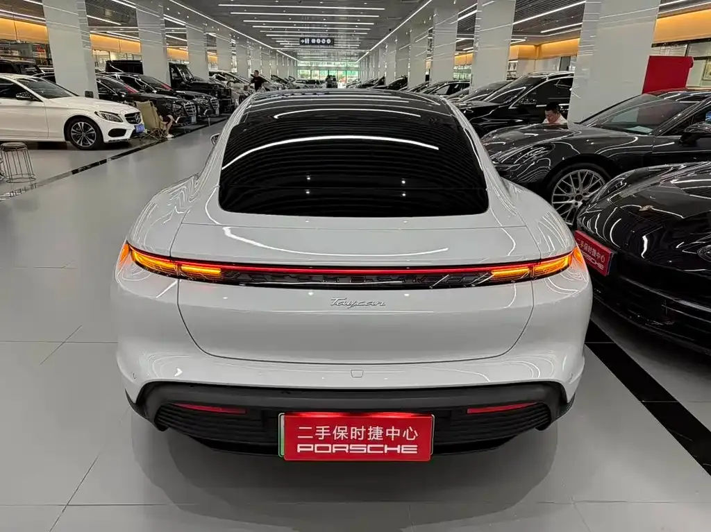Porsche Taycan 2022 из CN, фото 4