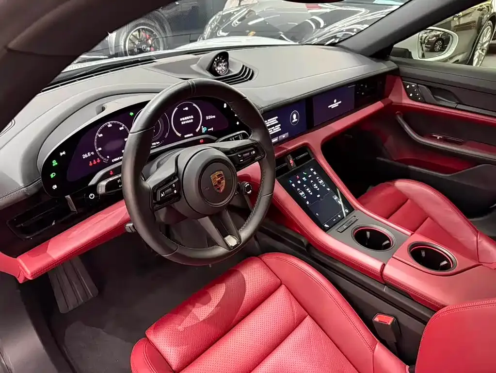 Porsche Taycan 2022 из CN, фото 8