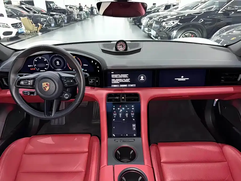 Porsche Taycan 2022 из CN, фото 6