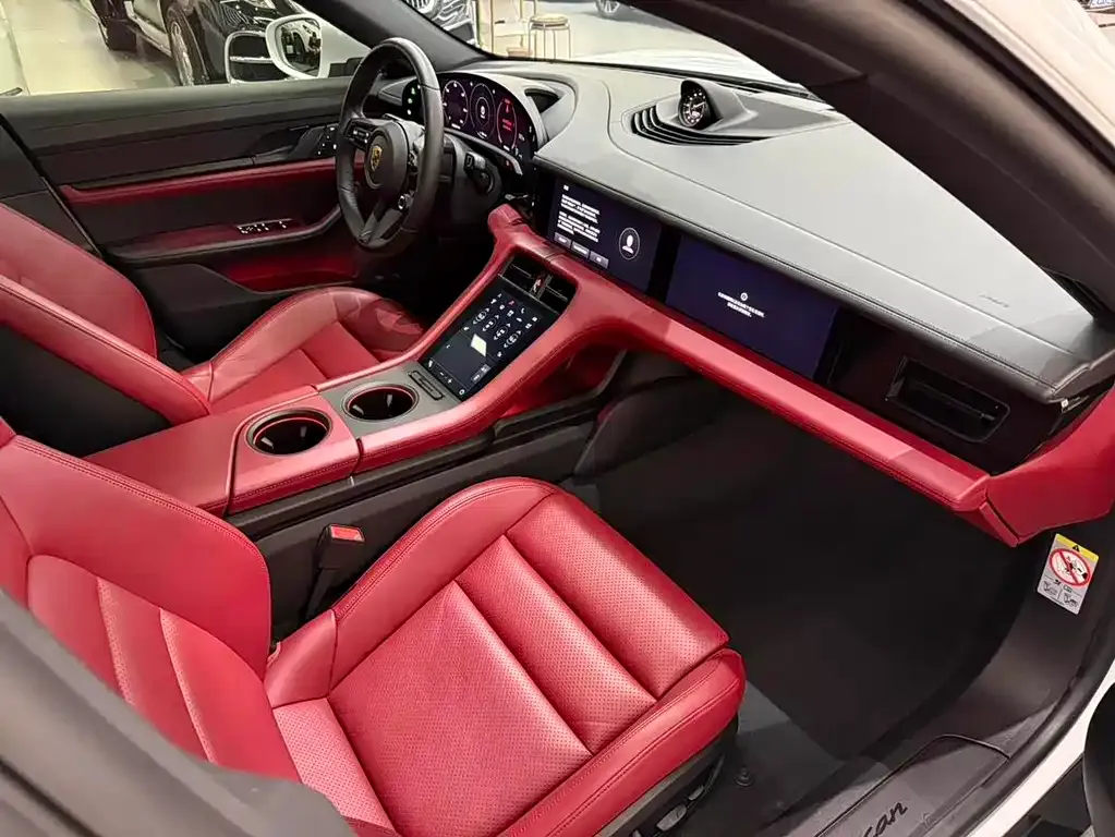 Porsche Taycan 2022 из CN, фото 10