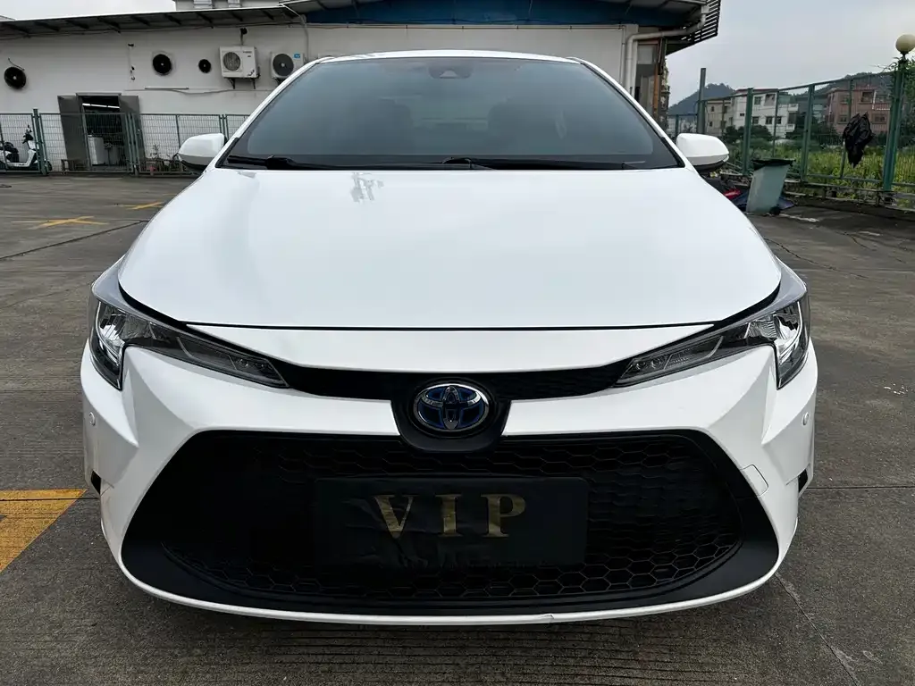 Toyota Levin Twin Engine E+ 2022 из CN, фото 6