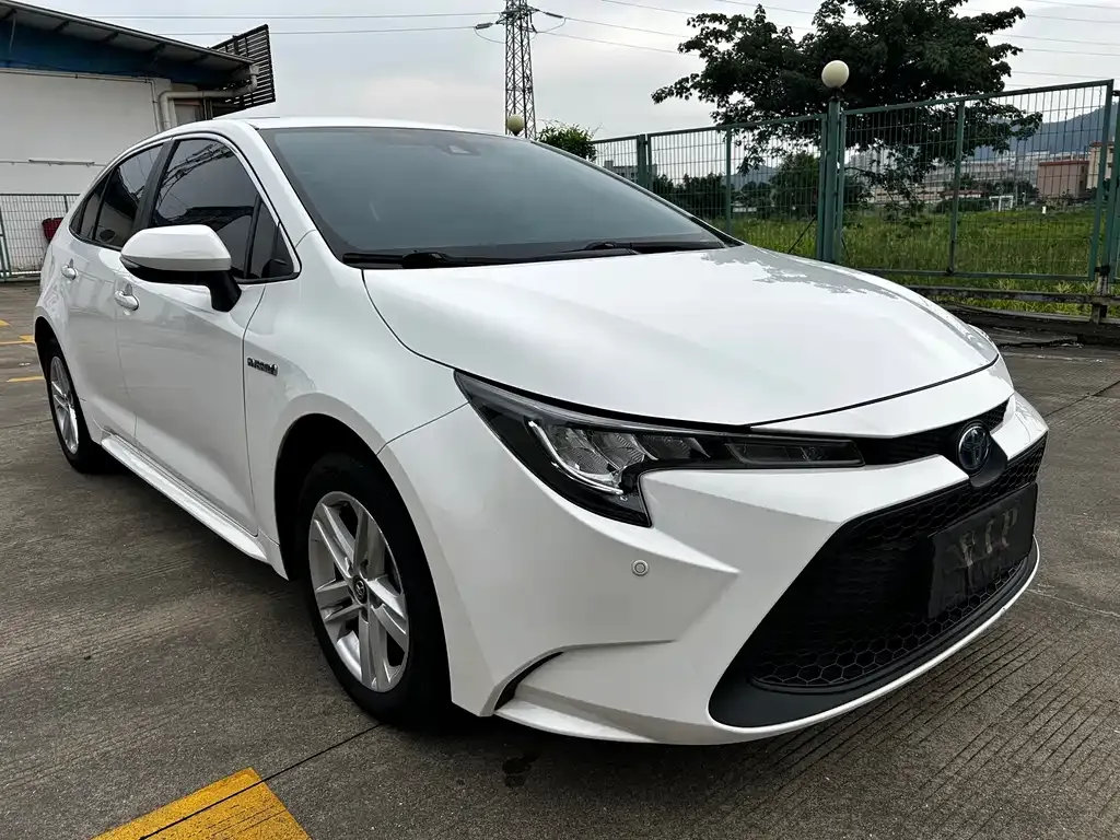 Toyota Levin Twin Engine E+ 2022 из CN, фото 10