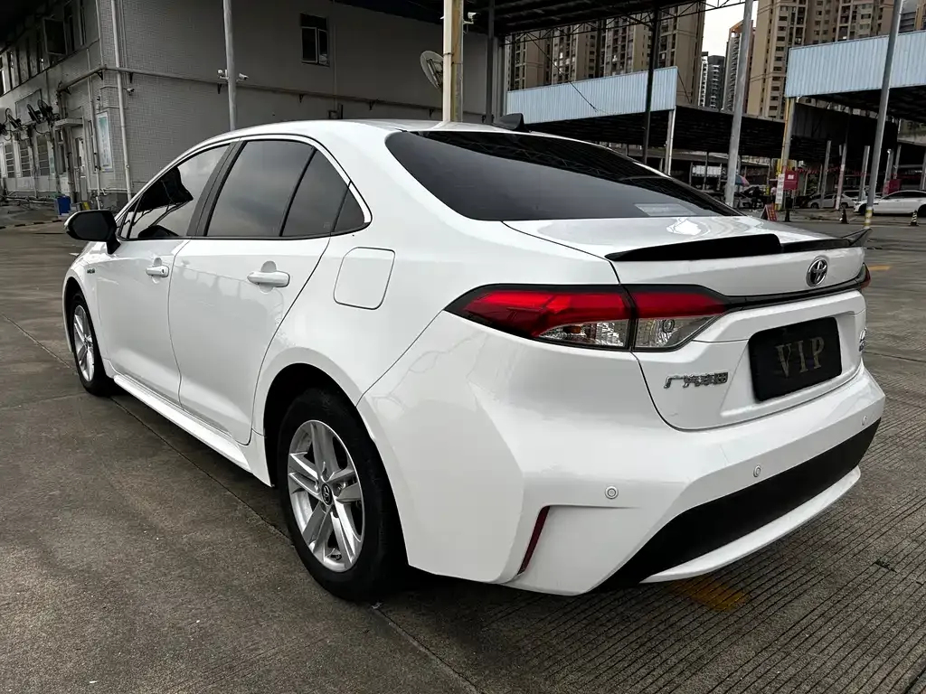 Toyota Levin Twin Engine E+ 2022 из CN, фото 4