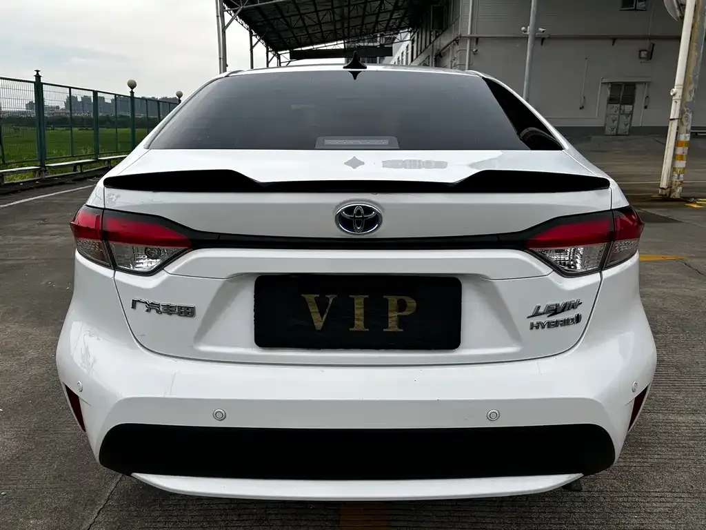 Toyota Levin Twin Engine E+ 2022 из CN, фото 7