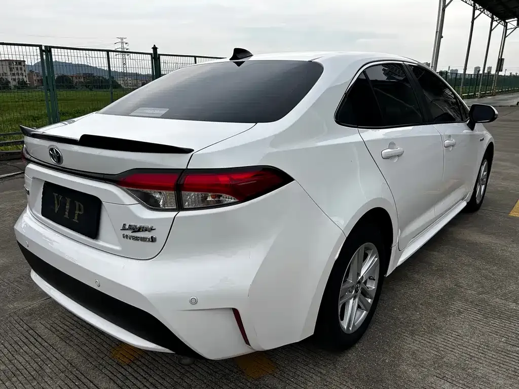 Toyota Levin Twin Engine E+ 2022 из CN, фото 5