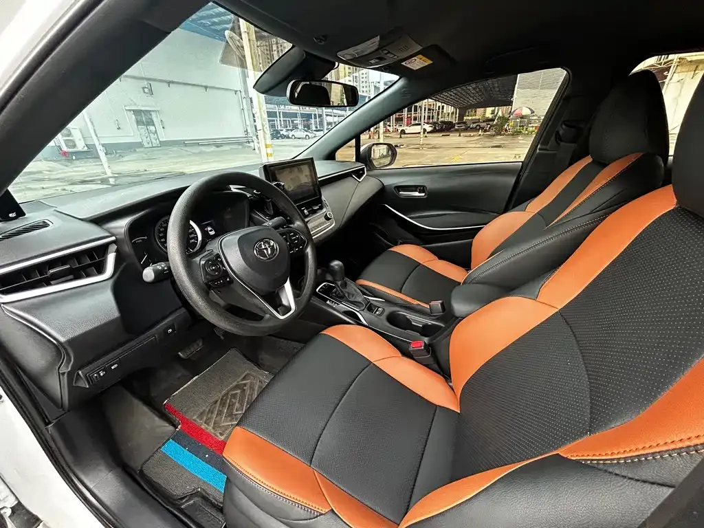 Toyota Levin Twin Engine E+ 2022 из CN, фото 9