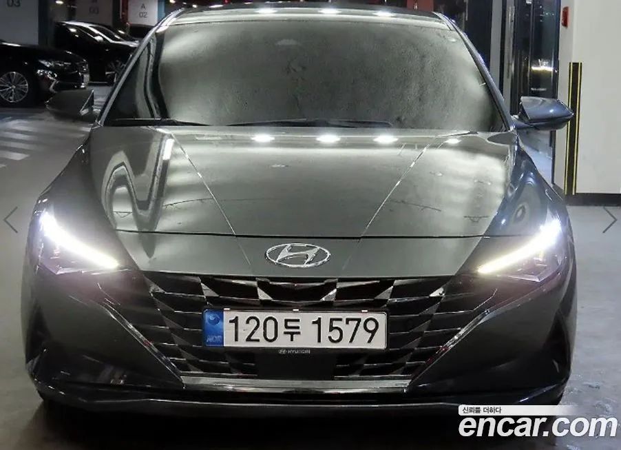 Hyundai AVANTE — фото 5